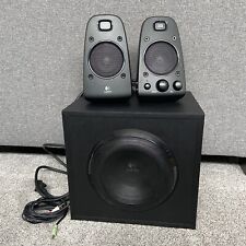 Logitech Z623 Home Console PC Speaker 2.1 Speaker System + Subwoofer - Black picture