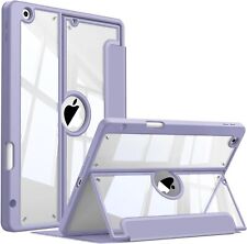 Clear Case For iPad 9th 8th 7th 10.2'' Shockproof Soft TPU Cover Pencil Holder picture