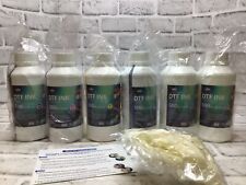 500ML Bottles 6 pack DTF Direct to Film Inks for Epson Printheads WH BK C M Y picture