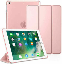 For iPad 8 7 6 5 Air Mini4 3 2 1 Slim Magnetic Smart Case Clear Back Full Cover picture