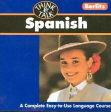 Think & Talk Spanish 2 PC MAC CD Berlitz speak foreign language course lessons picture