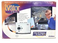 Antec TVator EXEC - Play PC Games on your TV Vintage Complete in Box Y2K Retro picture