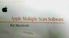 Apple Multiple Scan Software  Vintage Macintosh 3.5