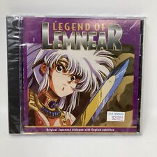 Legend Of Lemnear CD-Rom Video English Subtitled Windows MAC Software Sculptors picture