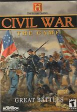 Civil War-The Game Great Battles PC CD-Rom Game by Activision  2002 picture