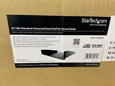 Startech 2U 19inch Standard Universal Fixed Shelf For Server Racks Lot Of 2 New picture