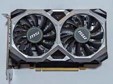 MSI Nvidia GeForce GTX 1650 D6 VENTUS XS OCV1 4GB Graphics Card GPU TESTED picture