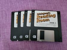 Macintosh Mac Game Stickybears Reading Room 4 Disk PC Childrens Learning Vintage picture