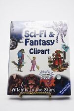 Sci-Fi & Fantasy Clipart: Atlantis to the Stars CD Win 95 Mac 7.5+ NEW picture