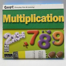 Snap Multiplication Kids Learning Teaching Game PC Mac Software  picture