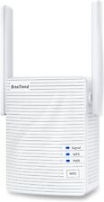 BrosTrend E1 Dual-Band AC1200 WiFi Booster & Signal Amplifier, Upto 1600Sq.ft. picture
