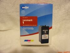 Lexmark Print Cartridge 1 Genuine Lexmark NEW & SEALED picture