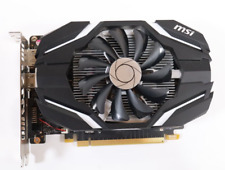 MSI Nvidia GeForce GTX 1050 2G OC 2GB GDDR5 PCIe 3.0 x 16 Dual Slot GPU picture