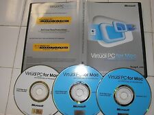 Microsoft Virtual PC 7 for Mac with Windows XP Professional MS Win Pro =NEW= picture
