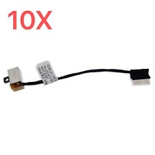 10XDC Power Jack Cable For DELL Vostro 3501 3500 Inspiron 3405 4VP7C DC301015T00 picture