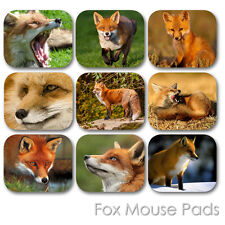 FOX WILD FOREST HUNTING BEAUTIFUL ANIMAL CUSTOM MOUSE PAD MOUSEPAD  (FM-01) picture