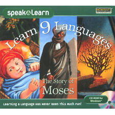 Learn 9 Languages The Story of Moses picture
