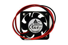 Delta DC 40 x 40 x 15mm 12V DC Fan AFB0412SHB Brushless Axial 2 Wire Fan picture