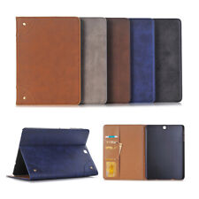 Folio Retro Leather Stand Case Cover For Samsung Galaxy Tab A 10.5