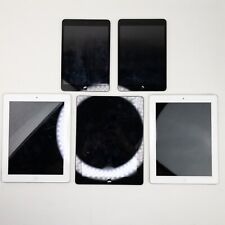 *LOT of 5* READ* Apple iPads Mixed Bundle UNTESTED FOR PARTS a1395, a1416, a1432 picture