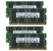 8GB Samsung 4X 2GB 2RX8 PC2-6400 DDR2 800Mhz 200pin SODIMM Laptop Memory RAM $GS picture