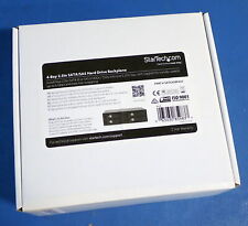 StarTech 4-Bay 2.5in SATA/SAS Hard Drive Backplane 6GB/s SATSASBP425 | NOB picture