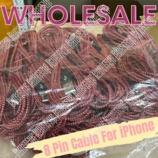 6Ft USB Charger Cable Heavy Duty Lot For iPhone 7 8 X 11 12 14 SE Charging Cord picture