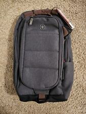 Wenger City Upgrade Laptop Backpack with Cross Body Day Bag 16