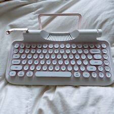 KNEWKEY RYMEK Typewriter Style Mechanical Wired & Wireless Keyboard  picture