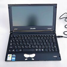 Toshiba Libretto L5 080TNKW Crusoe 800MHz 256MB 20GB Win XP Pro Wifi Not Working picture