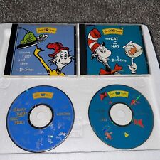 Dr Seuss Living Books Green Eggs & Ham Cat in the Hat PC CD Rom Interactive Book picture