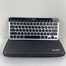 Logitech Easy Switch K811 Bluetooth Wireless Keyboard For Mac, iPad  W/ Case picture