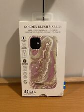 Ideal of Sweden Case Golden Blush Marble made for 2019 iPhone 6,1 / iPhone XR picture