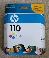 HP 110 Tri-color Ink Cartridge EXP New Sealed picture