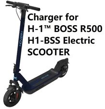 🔥power supply battery Charger for  H-1 Boss R500 H1-BSS electric SCOOTER A2 picture