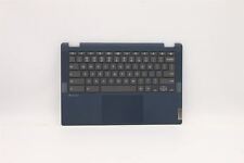 Lenovo Flex 5 13ITL6 Palmrest Touchpad Cover Keyboard Belgian Blue 5CB1D04909 picture
