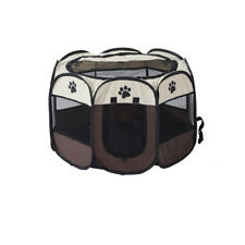 Portable Dog Playpen Foldable Pet Playpen Camping Tent for Dogs Cats picture
