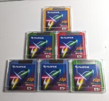 Fujifilm Iomega Lot Of 6 Zip 100 MB Disks PC/MAC picture