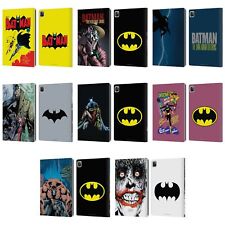 BATMAN DC COMICS FAMOUS COMIC BOOK COVERS LEATHER BOOK CASE FOR APPLE iPAD picture