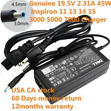 NEW Genuine 45W Charger Adapter forD ell Inspiron11 13 14 15 3000 5000 7000  picture