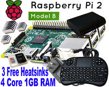 Raspberry PI Model 2 B V1.1 with Power Adapter, keyboard, sd card, case etc picture