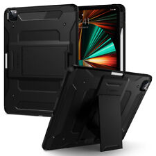 iPad Pro 11in 12.9in 2021 Case | Spigen [Tough Armor Pro] Shockproof Slim Cover picture