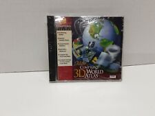 Deluxe Compton's 3D World Atlas - Home Library - Sealed picture