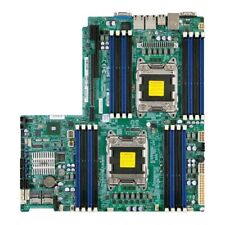 SUPERMICRO X9DRW-IF Server Motherboard Dual LGA 2011 DDR3 1600/1333/1066/800 picture