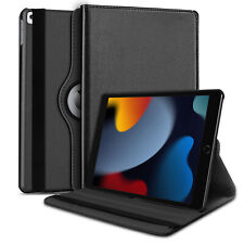 For iPad 9th 8th 7th Generation,10.2 Case Rotating Stand Cover /Screen Protector picture