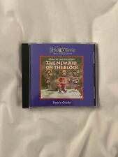 Living Books: The New Kid On The Block, Poems by Jack Prelutsky 1994 PC CD-ROM picture