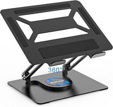  BoYata Laptop Stand for Desk, Adjustable Computer Stand with 360° Rotating Base picture