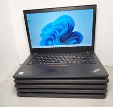 Lot of 5 Lenovo ThinkPad T480 Touch 14