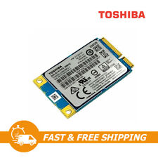 Toshiba Internal Hard Drive SSD 1.8-inch 256GB mSATA 6Gb/s 3.3V THNSNJ256GMCY picture