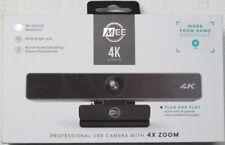 MEE audio C11Z 4K Ultra HD Webcam with ANC Microphones, 4x Digital Zoom, picture